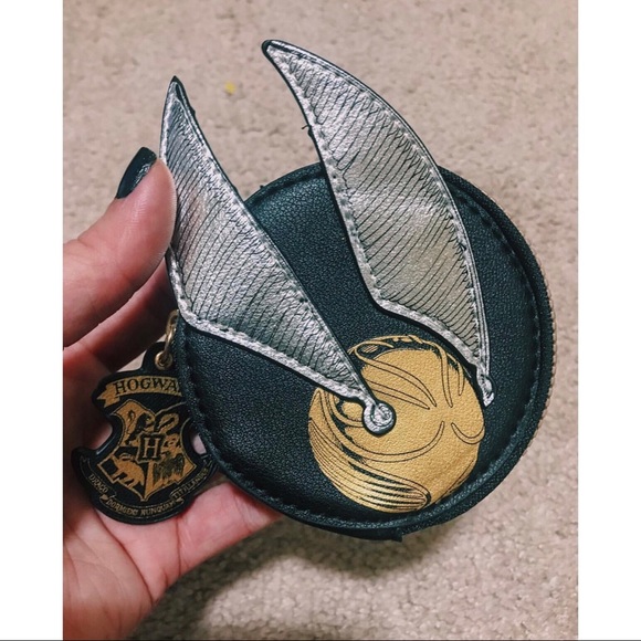 Primark Handbags - Harry Potter Golden Snitch Coin Purse